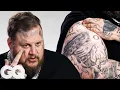 Jelly Roll Shows Off His Tattoos GQ