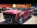 Turbo Silverado Clone SS Paint Bodywork transformation By Mayo Garcia