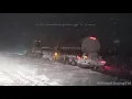 Winter storm slams Lima OH - 2021