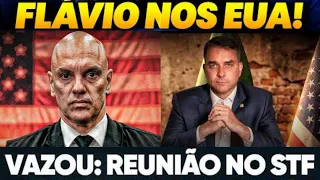URGENTE: FLÁVIO ESTÁ A CAMINHO DOS EUA e TRUMP MANDA RECADO