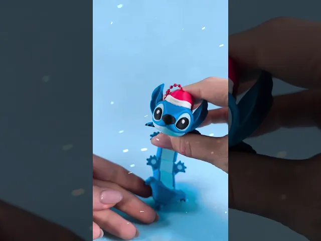 Flexi Stitch, Xmas + Long Caterpillar Add-on (Toy & Keychain) video thumbnail