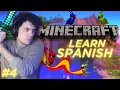 Learn Spanish With Minecraft Episode 4 Comprehensible Input Spanish Gameplay