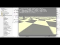 Humanoid walk using genetic algorithms and bullet physics