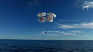 NASA astronauts return to Earth after 9 months stuck in space