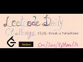 1328 Break a Palindrome Leetcode Medium Cpp Java Python Javascript