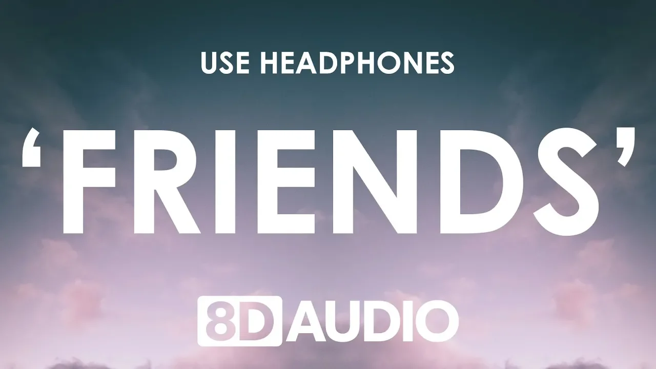 Marshmello & Anne-Marie - FRIENDS (8D AUDIO) 🎧