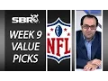 NFL Week 9 ATS Value Plays