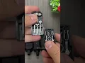 Male and female butt plugs can be used as extension cords very practical