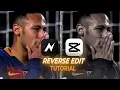 Smooth Reverse Edit Tutorial CapCut Node