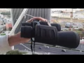 Binoculars 20 × 50 HD - Outdoor Test