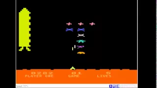 Space Invaders Atari 8-bit computer