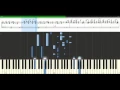 Download Lagu Aqua - Doctor Jones [Piano Tutorial] Synthesia