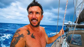 That’s the REALITY of LIFE OFFSHORE. Sometimes IT SUCKS! | Sailing St Helena to BRAZIL!! Ep 454