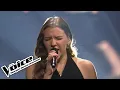 Download Lagu Oda Jonetta Joberg | Strong (London Grammer) | LIVE | The Voice Norway 2025