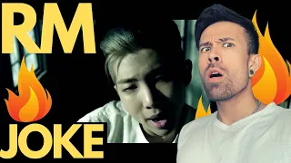 Download RM JOKE REACTION - I DID NOT EXPECT THIS FIRE !!! MP3