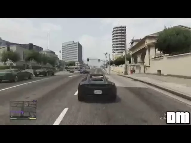 GTA V - Fighter Jet Location at the Beginning of the Game