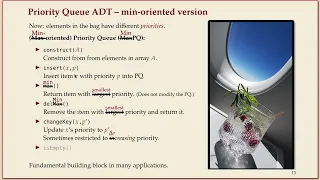 COMP526 Fall 2023 2-3 2 3 Priority queues