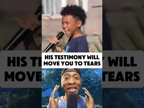 This Boy's Testimony Will Touch Your Heart 🥹❤️