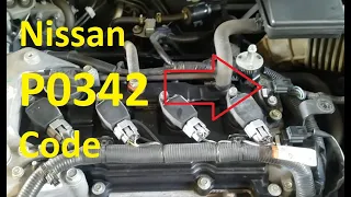 Causes and Fixes Nissan P0342 Code Camshaft Position Sensor A Circuit Low