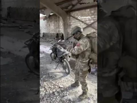 🤣 «Новітня» зброя росіян