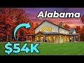 DIRT CHEAP Alabama BARNDOMINIUMS with Land Hidden Real Estate Goldmines