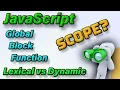 Learning about JavaScript Scope is Easy - Fun Essential