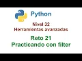 Python - Nivel 32