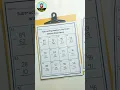 Addition and Subtraction Chart Free Math Reference for Elementary Students
