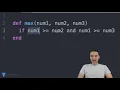 18 If Statements con t Ruby Tutorial 18