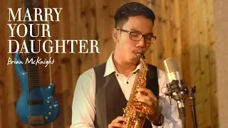 marry your daughter brian mcknight saxophone cover by desmond amos 