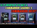 Is It Worth It To Buy A Commander Legends 2 Battle For Baldur s Gate Commander Deck