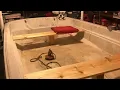 Boston whaler 13 bench seat mod