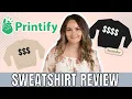 Printify Sweatshirt Hoodie Review - Top 10 Bestselling Colors To Sell REVEALED from Printify