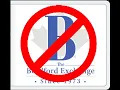 Bradford Exchange is a big no-no