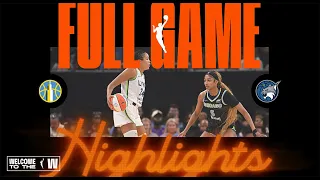 Minnesota Lynx Vs Chicago Sky FULL GAME HIGHLIGHTS July 12 2025 