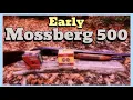 Vintage Mossberg 500 - old 1960s 500C and 1990s 500A early model