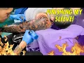 FINISHING MY ARM SLEEVE DAY 2 3 4
