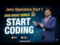 4 Operators in Java Part 1 by Bishal Patel