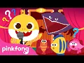 Download Lagu Baby Shark's Guess Who?🥇| Scary Face Contest | Sing Along with Baby Shark | Pinkfong Songs for Kids