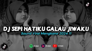 dj sepi hatiku galau jiwaku remix viral tiktok 2024 bootleg 