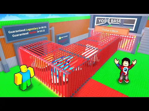 Video Thumbnail: 😱Я Затроллил Друга БЕСКОНЕЧНЫМИ ЛАЗЕРАМИ НА БАЗЕ в Steal a Brainrot!