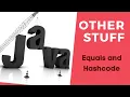Java Other Stuff - Equals and Hashcode