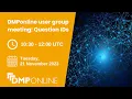 Download Lagu DMPonline user group: Question IDs