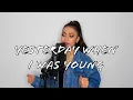 Download Lagu YESTERDAY WHEN I WAS YOUNG- Shirley Bassey (Cover by Lara Patricio)