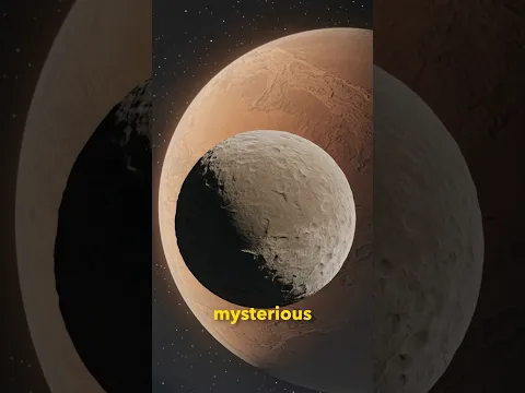 One Asteroid Impact May Have Shaped Mars' Moon Deimos — Here's What Scientists Found #shorts