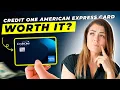 Credit One American Express Card Review 2025 Pros and Cons Detailed Overview