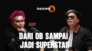 Aloy Dulu Jadi OB & Sales, Sekarang Jadi Superstar Content Creator! Begini Perjuangannya