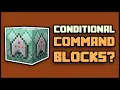 How do Conditional Command Blocks work in Minecraft 1 15 Tutorial