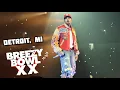 Download Lagu Surprising My Friend 1st Row To See Chris Brown Breezy Bowl Tour |  Detroit, Michigan
