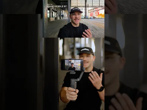DJI Osmo Mobile 8P | different shots